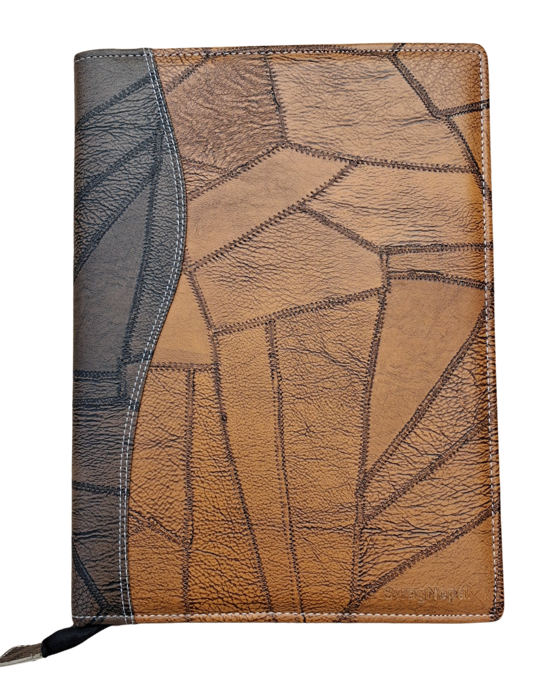 Strap Brown Document Folder