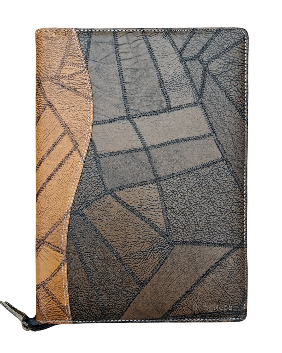 Strap Black Document Folder