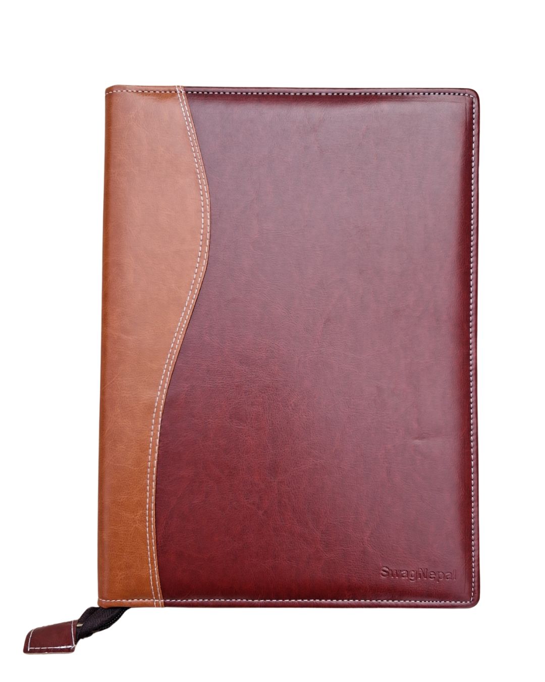 Premium Cherry Document Folder